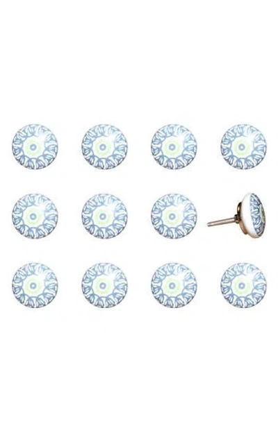 Kinetic 12-pack Knobs In Blue