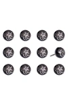 Kinetic 12-pack Knobs In Black