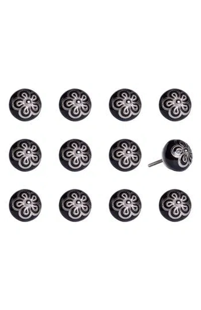 Kinetic 12-pack Knobs In Black