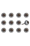 Kinetic 12-pack Knobs In Black Bronze