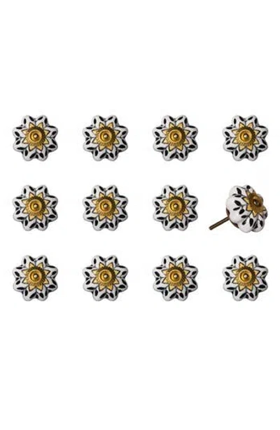 Kinetic 12-pack Knobs In Black