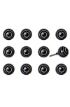 Kinetic 12-pack Knobs In Black Swirl