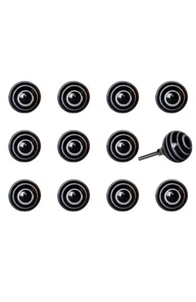Kinetic 12-pack Knobs In Black