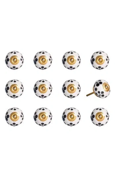 Kinetic 12-pack Knobs In Multi