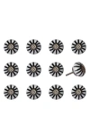 Kinetic 12-pack Knobs In Black