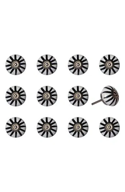 Kinetic 12-pack Knobs In Black