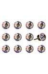 Kinetic 12-pack Knobs In Multi