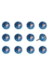 Kinetic 12-pack Knobs In Blue