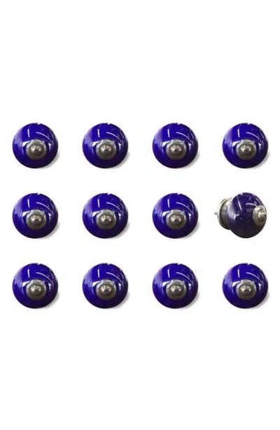 Kinetic 12-pack Knobs In Blue