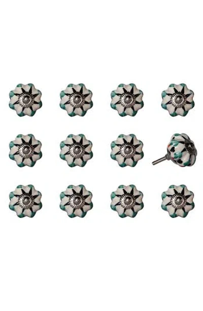 Kinetic 12-pack Knobs In Blue
