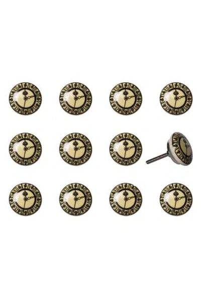 Kinetic 12-pack Knobs In Brown