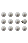 Kinetic 12-pack Knobs In Gray