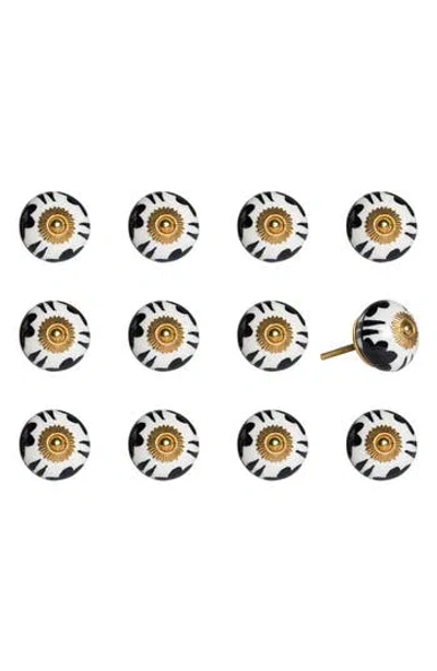 Kinetic 12-pack Knobs In Multi