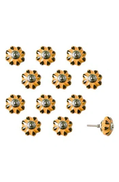 Kinetic 12-pack Knobs In Gold