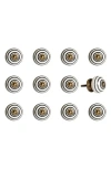 Kinetic 12-pack Knobs In Gray