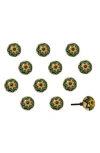 Kinetic 12-pack Knobs In Multi