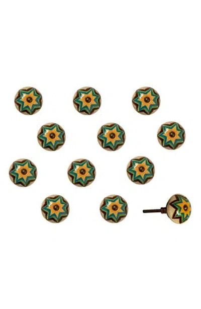Kinetic 12-pack Knobs In Multi