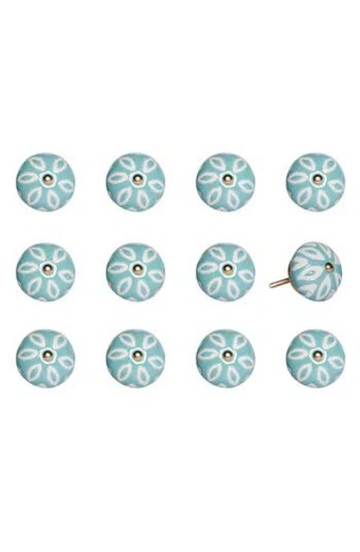 Kinetic 12-pack Knobs In Blue