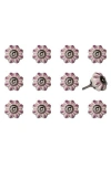Kinetic 12-pack Knobs In Lilac Cream