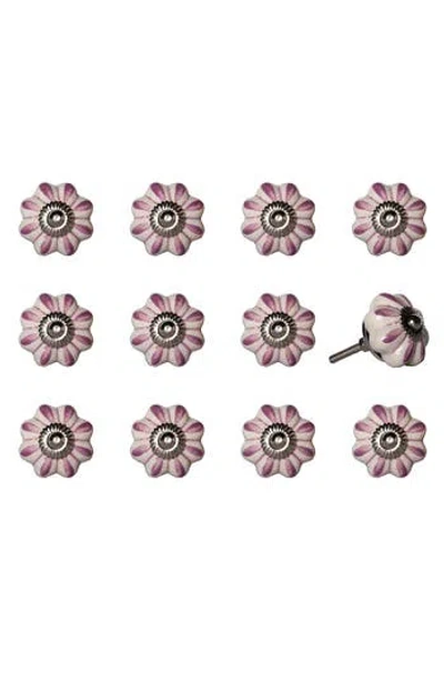 Kinetic 12-pack Knobs In Pink