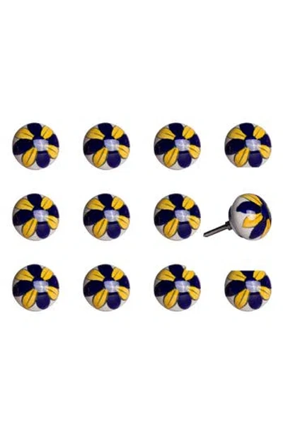 Kinetic 12-pack Knobs In Multi