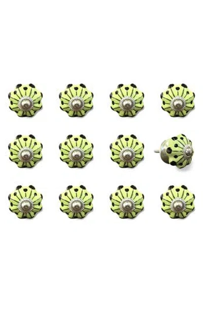 Kinetic 12-pack Knobs In Green