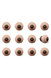 Kinetic 12-pack Knobs In Orange