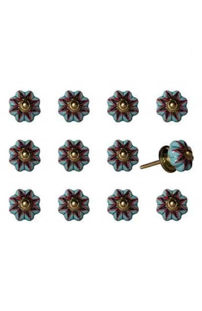 Kinetic 12-pack Knobs In Multi