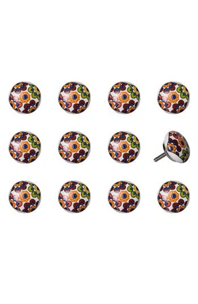 Kinetic 12-pack Knobs In Brown