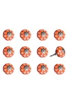 Kinetic 12-pack Knobs In Red