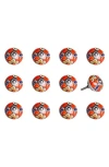 Kinetic 12-pack Knobs In Orange Ribbon