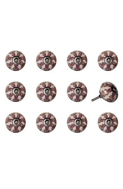 Kinetic 12-pack Knobs In Purple