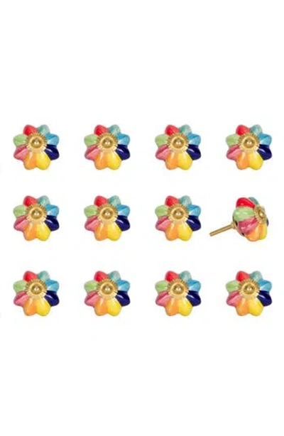 Kinetic 12-pack Knobs In Multi