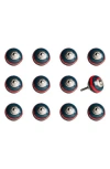 Kinetic 12-pack Knobs In Blue