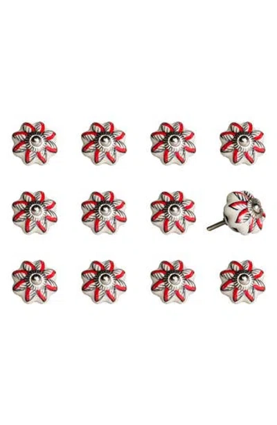 Kinetic 12-pack Knobs In Pink