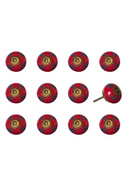 Kinetic 12-pack Knobs In Multi