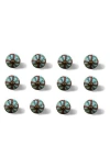 Kinetic 12-pack Knobs In Teal