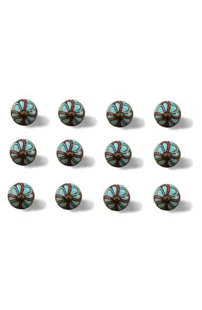 Kinetic 12-pack Knobs In Blue