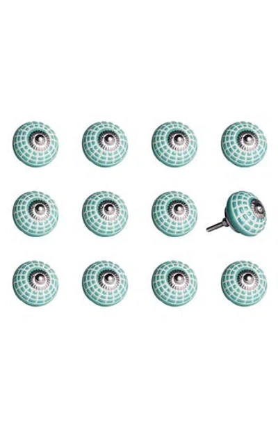 Kinetic 12-pack Knobs In Blue