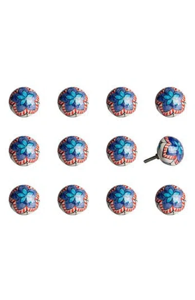 Kinetic 12-pack Knobs In Blue