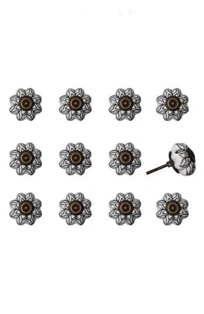 Kinetic 12-pack Knobs In Brown