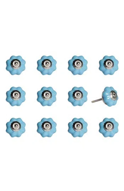 Kinetic 12-pack Knobs In Blue