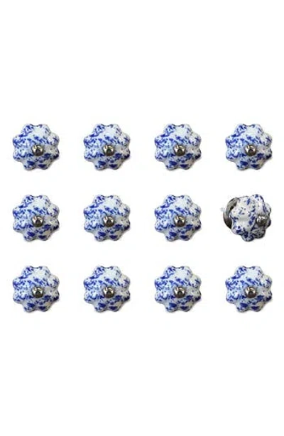 Kinetic 12-pack Knobs In Blue