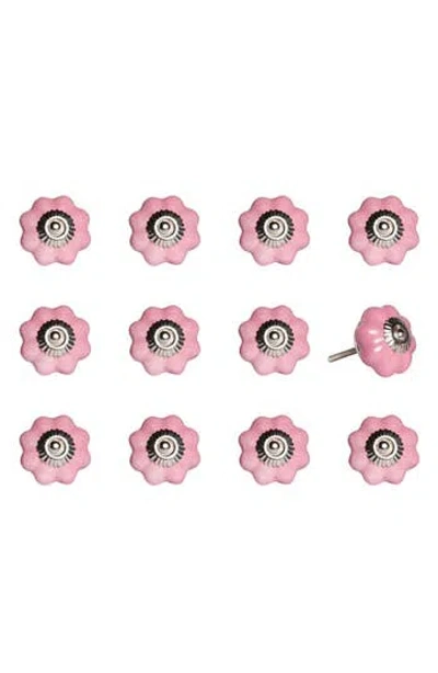 Kinetic 12-pack Knobs In Pink