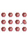 Kinetic 12-pack Knobs In Wavy Rose