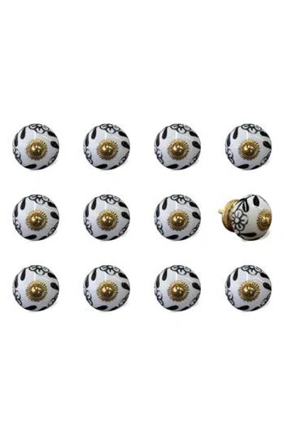 Kinetic 12-pack Knobs In Blue