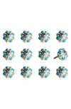 Kinetic 12-pack Knobs In Blue