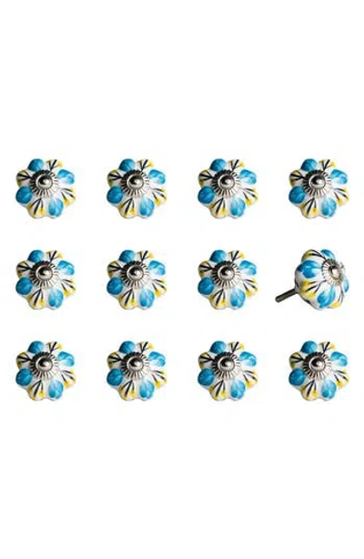 Kinetic 12-pack Knobs In Blue