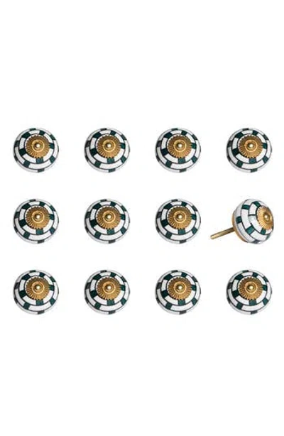 Kinetic 12-pack Knobs In Gold