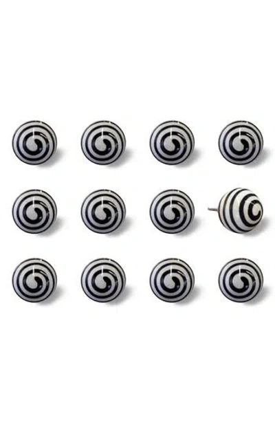 Kinetic 12-pack Knobs In Black